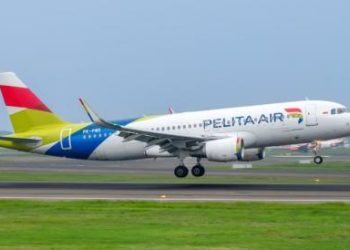 Penghargaan On-Time Performance Terbaik dari Pemerintah untuk Pelita Air