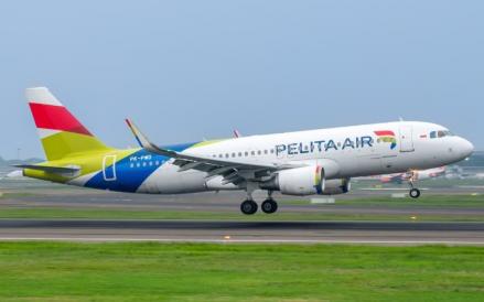 Penghargaan On-Time Performance Terbaik dari Pemerintah untuk Pelita Air
