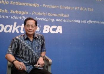 Jahja Setiaatmadja Jual Saham BCA Rp8,7 Miliar, Untuk Apa Tujuannya?