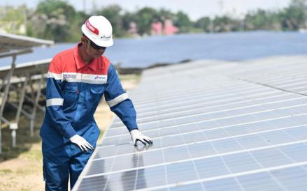 Kapasitas Pembangkit Naik 14 Persen, Keberhasilan Investasi Energi Baru Terbarukan di Filipina