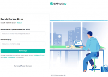 Daftar SIAPKerja Kemnaker untuk Jobfair, Ini Langkah Membuat Akun Anda