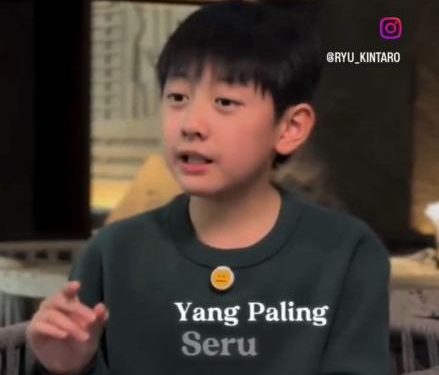 Ayah Ryu Kintaro, Bocah Viral yang Jadi Perintis di Media Sosial