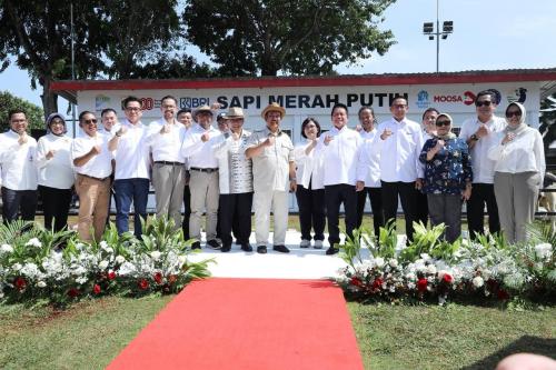 Dukung Program Sapi Merah Putih untuk Swasembada Pangan Nasional