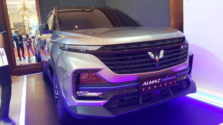 Almaz Darion Didaftarkan, Akan Hadir Versi Listrik dan Hybrid