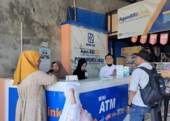 Akses Layanan Keuangan bagi Petani di Kabupaten Gowa Diperluas melalui AgenBRILink