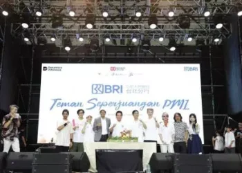 5 Ribu Orang Padati Taipei Teman Seperjuangan PMI Sambut Mitra Finansial di Taiwan
