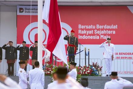 Gelar Upacara HUT ke-80 RI, Komitmen Raih Swasembada Energi untuk Indonesia Maju