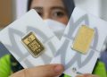 Rebound, Harga Emas Antam Hari Ini Naik Rp13000 per Gram