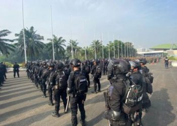 Gaji dan Tunjangan Anggota Brimob Polri serta Tugas dan Fungsinya