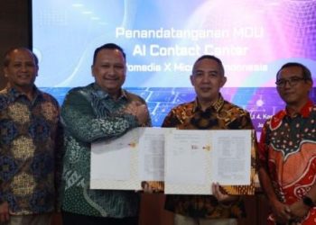 Anak Usaha TLKM Perkuat Layanan Contact Center AI Bersama Microsoft