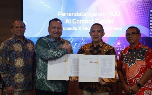 Anak Usaha TLKM Perkuat Layanan Contact Center AI Bersama Microsoft