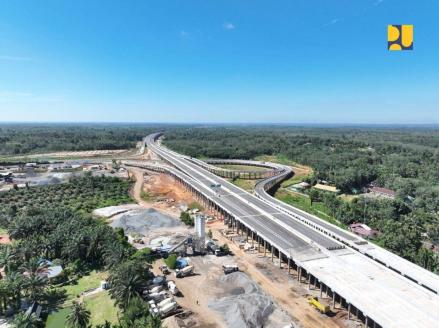 Uji Laik Tol Tempino–Interchange Ness, Siap Beroperasi Kuartal III-2025