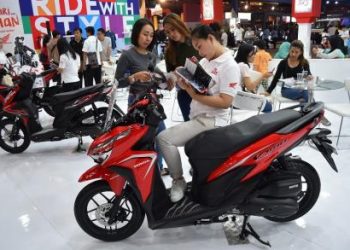 Jual 2,8 Juta Unit Motor Hingga Juli 2025, Skutik Paling Laris