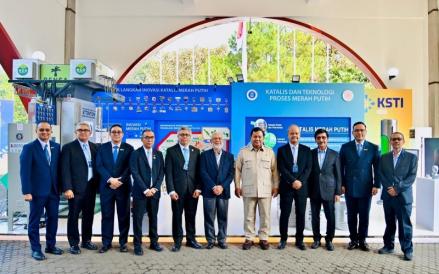 Dukungan untuk Ekosistem Riset dan Teknologi demi Ketahanan Energi Nasional