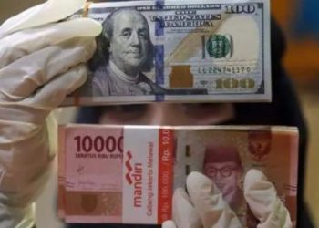 Kurs Rupiah Melemah Sepekan ke Rp16350, Penyebab Terjadinya Penurunan Ini