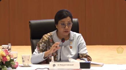 Sri Mulyani Bahas Fenomena Ekonomi Bayangan dan Pengawasan Pajak yang Diperkuat