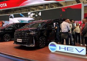 Banjir Pesanan Toyota di GIIAS 2025, 4000 Unit Terjual dalam Satu Minggu