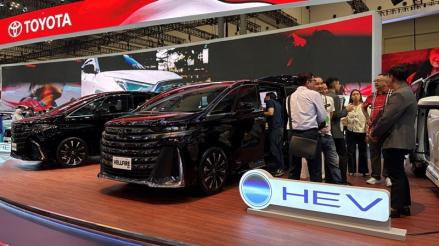 Banjir Pesanan Toyota di GIIAS 2025, 4000 Unit Terjual dalam Satu Minggu