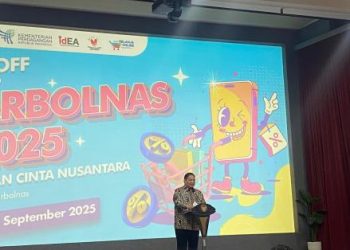 Pemerintah Targetkan Transaksi Harbolnas 2025 Mencapai Rp35 Triliun