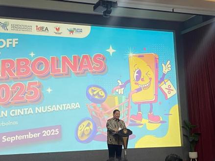 Pemerintah Targetkan Transaksi Harbolnas 2025 Mencapai Rp35 Triliun