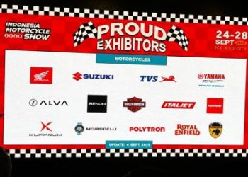 Daftar Merek Motor yang Meriahkan IMOS 2025 dengan Pendatang Baru
