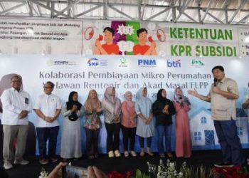 Dukungan Kementerian PKP melalui Rumah Mikro, Akad Massal FLPP, dan Usaha Layak