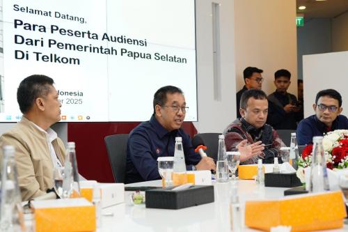 Audiensi Pemda dan Komunitas Papua Selatan Bahas Transparansi Pemulihan SKKL