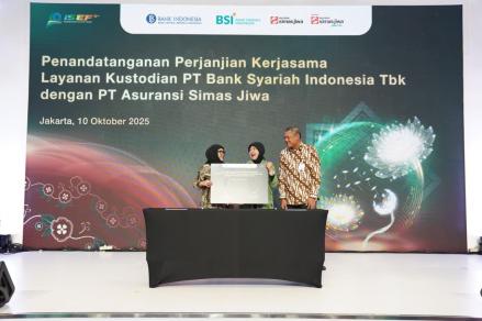 Perkuat Penetrasi Keuangan Syariah, Bisnis Kustodian Tumbuh 34 Persen Jadi Rp125 Triliun