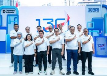 Luncurkan Logo HUT Ke-130 Angkat Tema Satu Bank untuk Semua