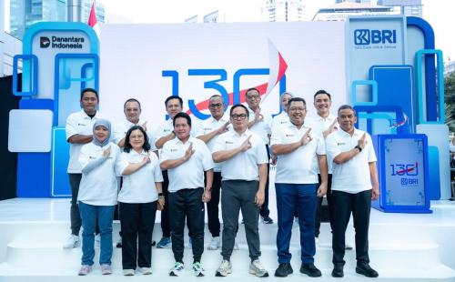 Luncurkan Logo HUT Ke-130 Angkat Tema Satu Bank untuk Semua