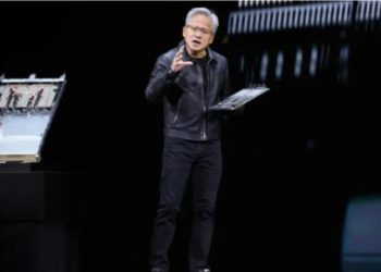 Nvidia Hampiri Rekor Nilai Pasar Tembus USD5 Triliun