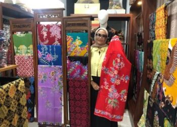 UMKM Binaan Angkat Batik Tangerang ke Panggung Dunia