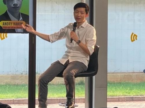Saham Milik Andry Hakim Lini Bisnis dan Pergerakan Harganya