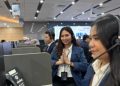 Penghargaan BRI di Ajang The Best Contact Center Indonesia