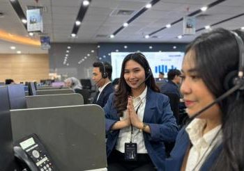 Penghargaan BRI di Ajang The Best Contact Center Indonesia