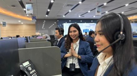 Penghargaan BRI di Ajang The Best Contact Center Indonesia