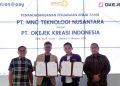MNC Kapital Teken Perjanjian dengan Okejek untuk Luncurkan Dompet Digital OKEPay