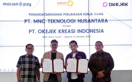 MNC Kapital Teken Perjanjian dengan Okejek untuk Luncurkan Dompet Digital OKEPay