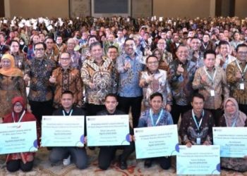 Akad Massal KUR 800 Ribu Debitur dan Peluncuran Kredit Program Perumahan