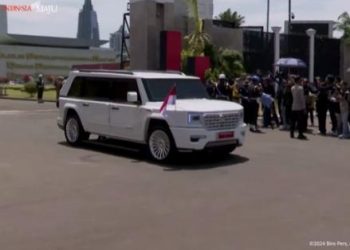 Prabowo Instruksikan Menteri Gunakan Maung MV3 Produksi Pindad, Simak Spesifikasinya