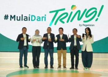 Peluncuran TRING Super App Emas Digital untuk Inklusi Keuangan oleh Pegadaian