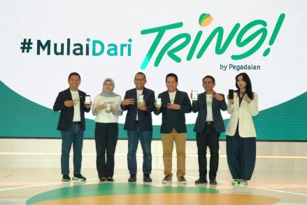 Peluncuran TRING Super App Emas Digital untuk Inklusi Keuangan oleh Pegadaian