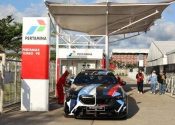 Mobil Pengaman MotoGP 2025 di Mandalika Menggunakan BBM Pertamax Turbo