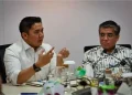 Kunjungan Seskab ke Kemnaker untuk Pastikan Program Magang Berjalan Lancar