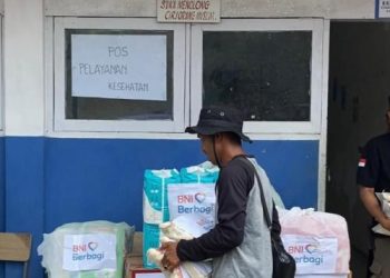 Bantuan Tanggap Darurat untuk Korban Banjir Bandang di Padang dan Sibolga