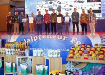 Dorong Usaha Ultra Mikro Naik Kelas Melalui Produk Halal bersama MES dan PNM