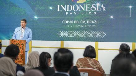 Indonesia Komitmen Membangun Pasar Karbon Berintegritas dalam Diplomasi Global
