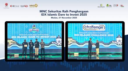 Konsisten dalam Pengembangan Pasar Modal Syariah Raih Penghargaan dari IDX Islamic