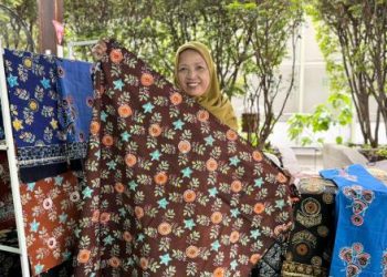 Didampingi PNM, Ibu Rantiyem Fokus Kembangkan dan Wariskan Usaha Batik