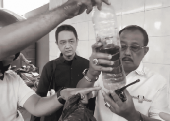 Harta Kekayaan Cak Ji Wakil Wali Kota Surabaya saat Sidak di SPBU